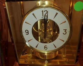 LeCoultre Jaeger Mantle clock