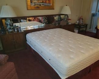 Queen size Asian style bedroom suite