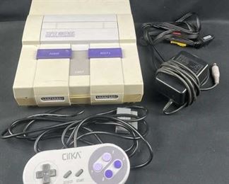 Super Nintendo System Works