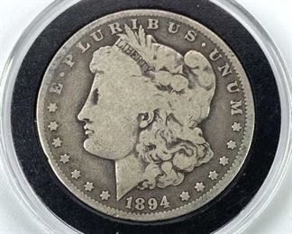 1894-O Morgan Silver Dollar, U.S. $1 Coin