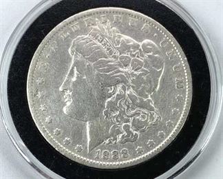 1888 Morgan Silver Dollar, U.S. $1 Coin