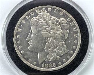 1883-O Morgan Silver Dollar, U.S. $1 Coin