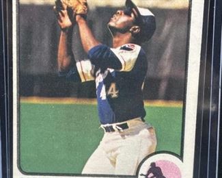 1973 Topps Hank Aaron #100