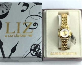 Ladies Liz Claiborne Watch in Box w/ Tags