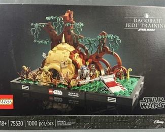 Star Wars LEGO Dagobah Jedi Training NEW Sealed