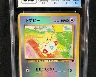 1999 Pokemon Togepi Rev. Holo Southern Islands