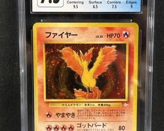 1996 Pokemon Moltres Holo, Mystery of the Fossils