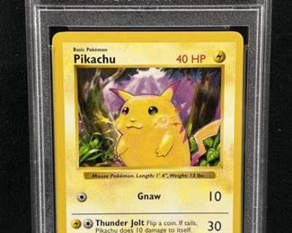 1999 Pokemon Pikachu Shadlowless, Yellow Cheeks