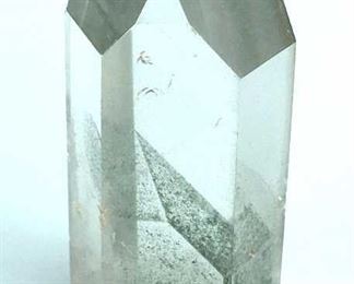 Chlorite Phantom Quartz Point