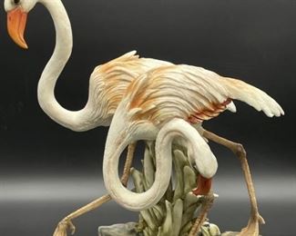 David Mark Creations Swan Sculpture, Large Scale