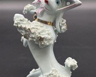 Vintage Spaghetti Poodle in a Pretty Hat