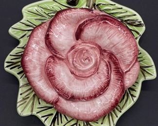 Vintage (1940’s)  Rose Wall Pocket from Japan 