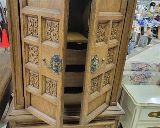 Heavy Large Armoire/Dresser 