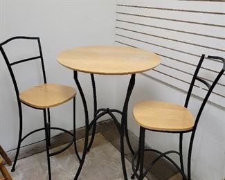 Bistro Set - 30” Stools