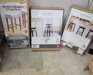 Ready to assemble stools