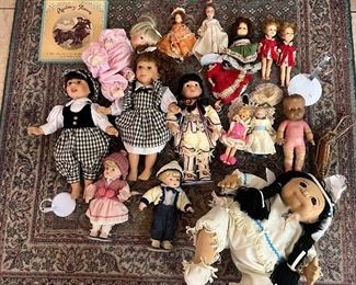 Vintage dolls 
