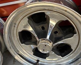 Chrome wheels