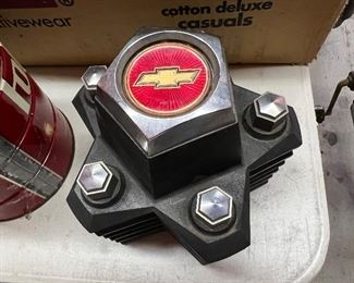 Wheel center caps - Chevy 