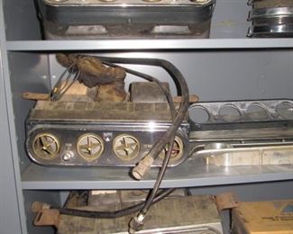 Under dash air conditioners -(Ford?)  lower garage