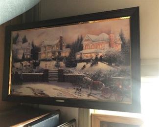 Thomas Kincaid…lights up 