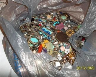 these are all pendants or slides that hang from a necklace