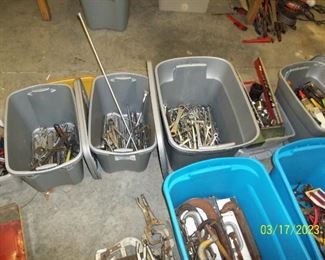 In the shop, we're starting to make headway