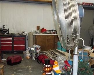 Large shop fan