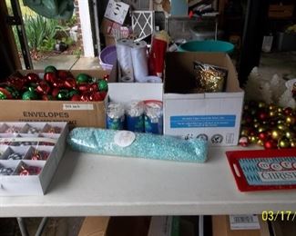 just a portion of the Christmas decorations