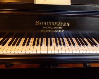 A few key stick a little, but a little check up by a piano tuner will make a world of difference