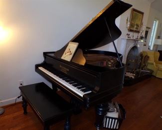 Beautiful 1930's era German made Schieddmayer Grand Piano