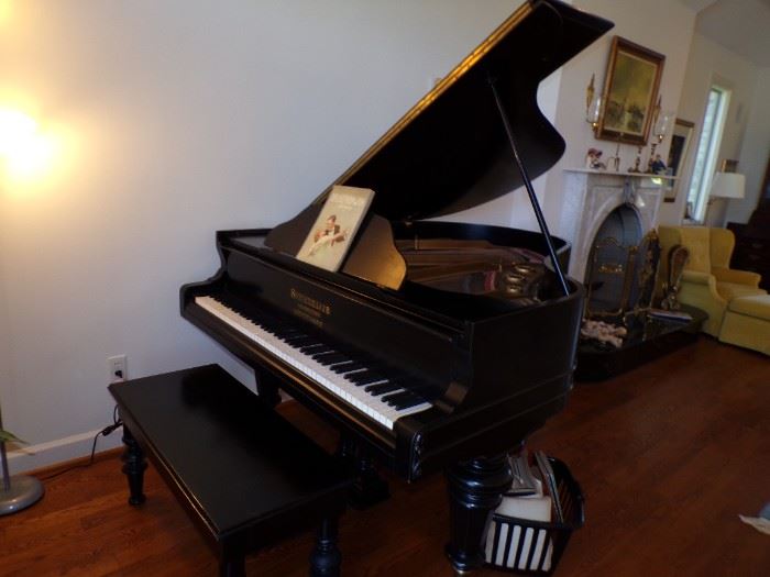 Beautiful 1930's era German made Schieddmayer Grand Piano