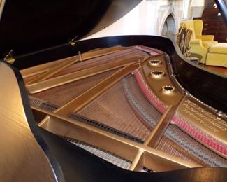 another view of the piano