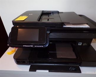 HP all -in-one printer, 2 drawer metal file cabinet