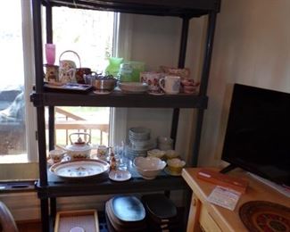 lots and lots in the kitchen!