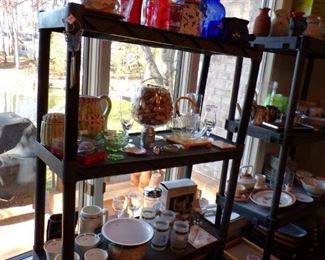 U.S. Naval Academy mugs, glassware, etc.