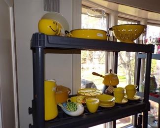Dansk enamelware, etc.