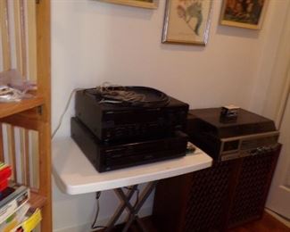 Electronics, frame art