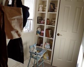 doll's highchair , etc.