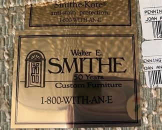 Walter E. Smithe Sofa  (Smithe-Kote)