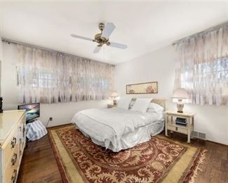 MCM Japanese inspired bedroom suite.  