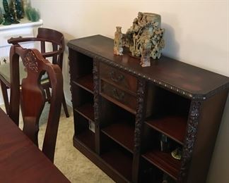 Antique Mahogany Buffet/Server