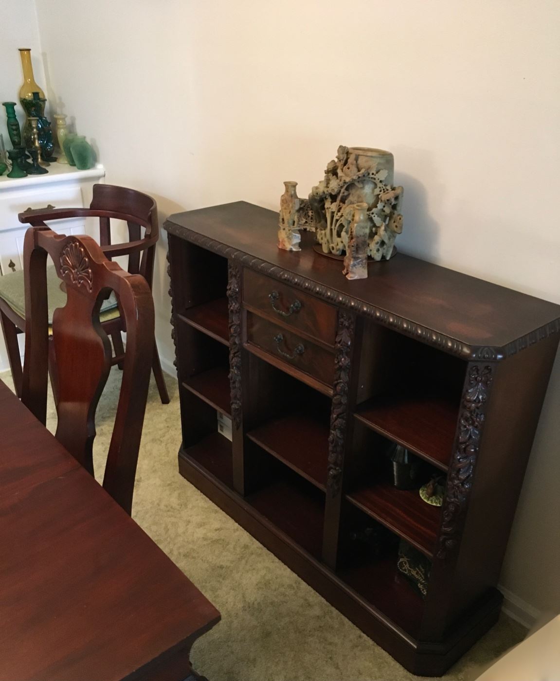 Antique Mahogany Buffet/Server