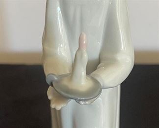 Lladro "Girl in the Night with Candle"