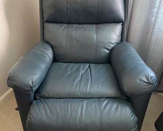 Gray/Blue Chair