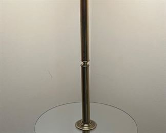 Lamp with Glass Table