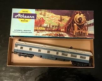 Atheann Model Trains 