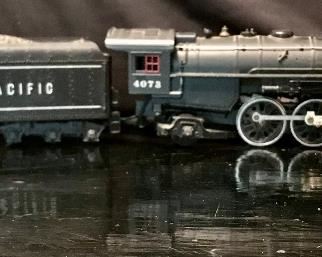 Vintage Mantua HO Scale No. 4073 Union Pacific