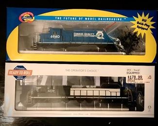 Atheann Model Train Engines 