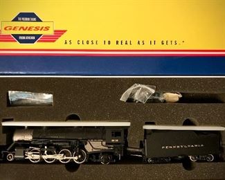 Genesis Pennsylvania Model Train Engine 