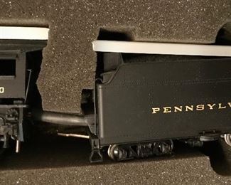 Genesis Pennsylvania Model Train Engine 